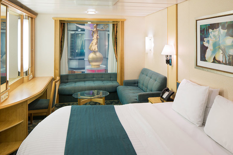 RCI Liberty of the Seas Connecting Promenade Interior & Promenade Interior.jpeg